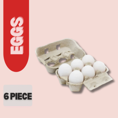 White chicken Eggs