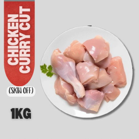 Chicken Curry Cut (Skin Off)