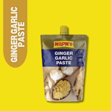Garlic Ginger Paste