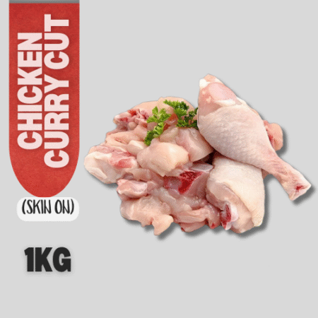 Chicken Curry Cut (Skin On)
