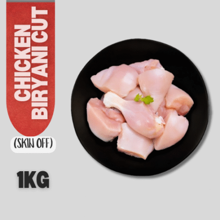 Chicken Biryani Cut (Skin Off)