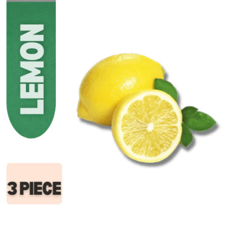 Lemon (pack of 3)