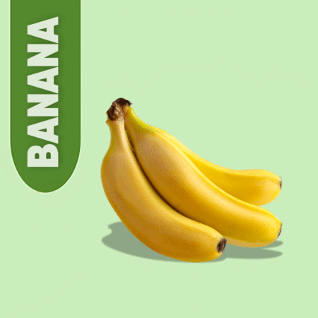 Banana (6 Pieces)