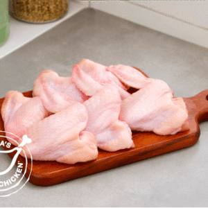Chicken Wings with Skin