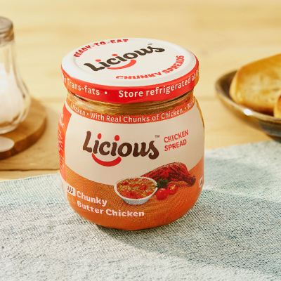 Chunky Butter Chicken Spread