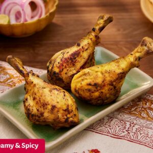 Chicken Tangdi Kebab