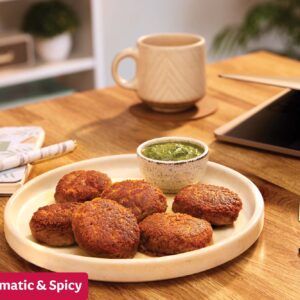 Hyderabadi Mutton Shami Kebab