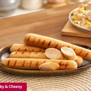 Chicken Sausage with Thyme & Cheese