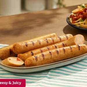 Chicken Sausage with Pimento & Cheese