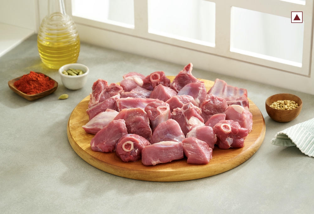 Goat Curry Cut - Small Pieces (Large Pack)