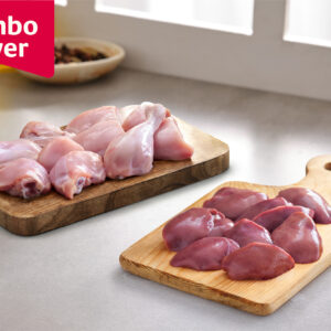 Chicken Curry Cut (Large - 8 to 10 Pieces) + Chicken Liver