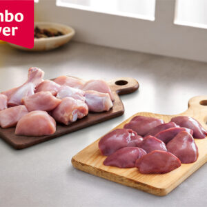 Chicken Curry Cut (Small - 13 to 16 Pieces) + Chicken Liver