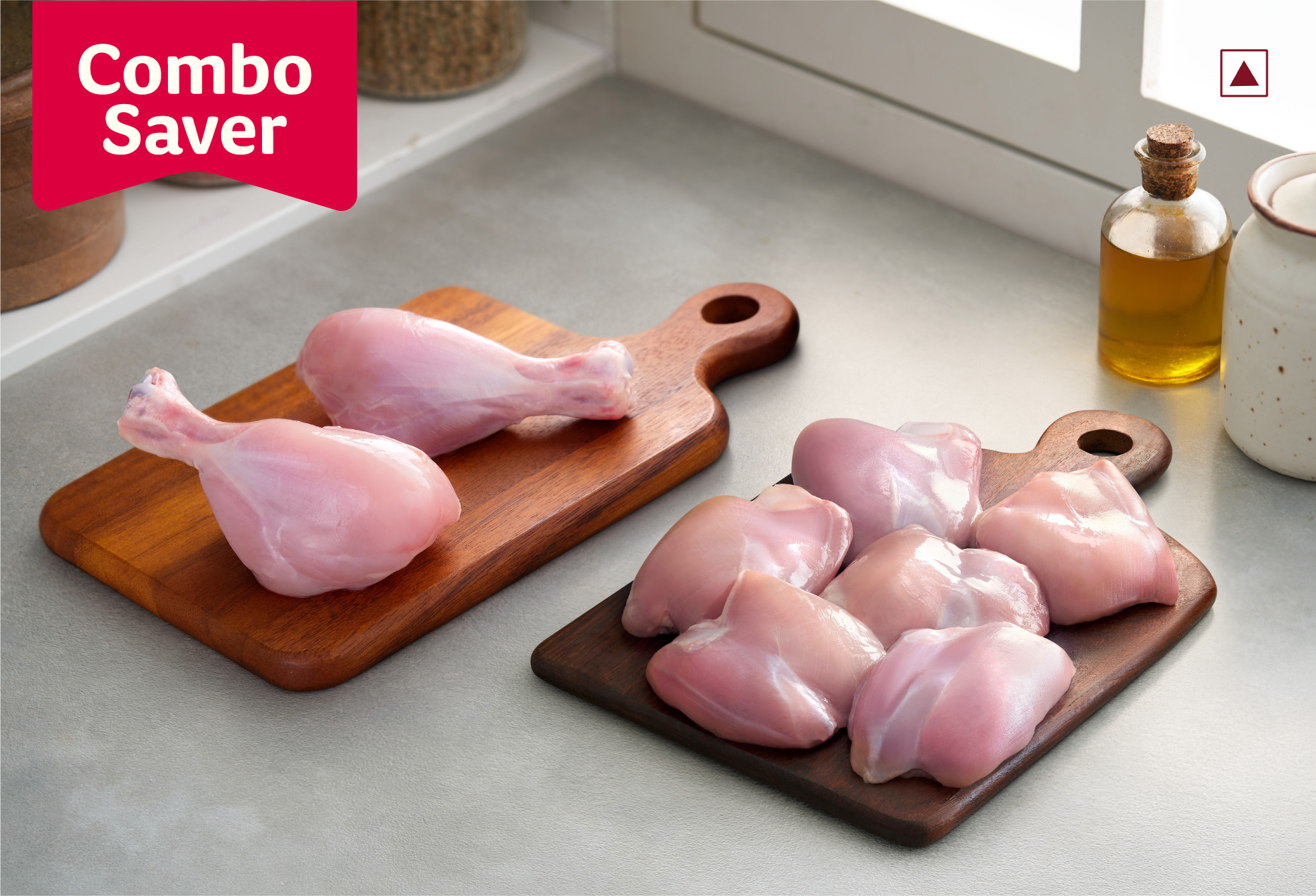 Grilled Chicken Combo